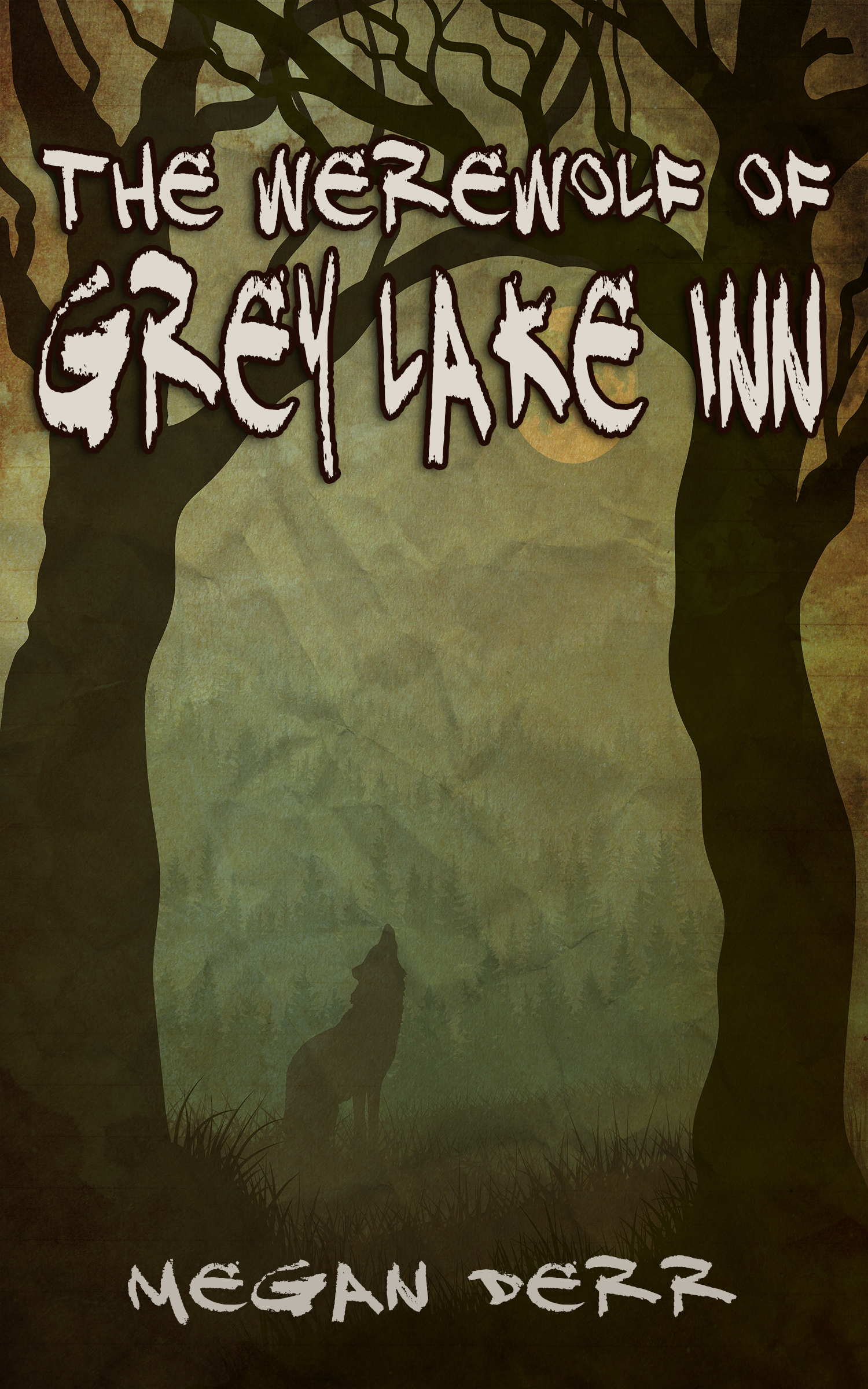 The Werewolf of Grey Lake Inn book cover