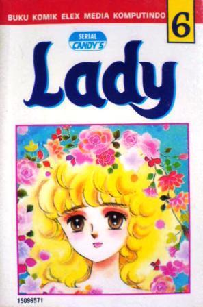 Lady Vol. 6 book cover