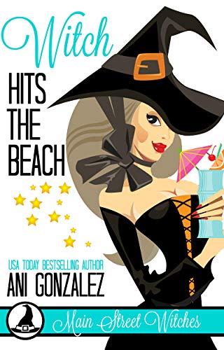 Witch Hits the Beach book cover