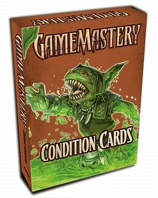 Gamemastery Condition Cards book cover