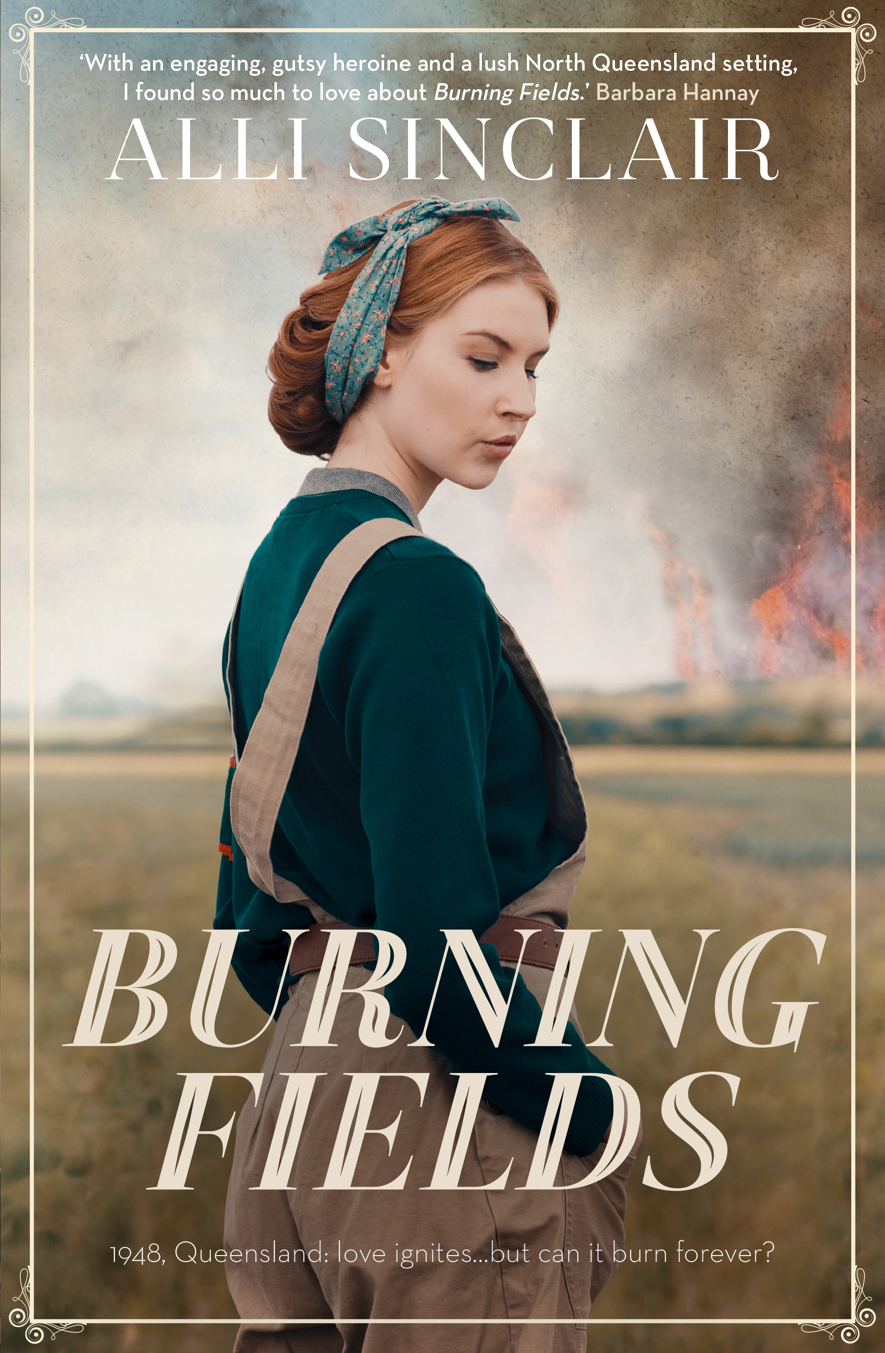 Burning Fields book cover
