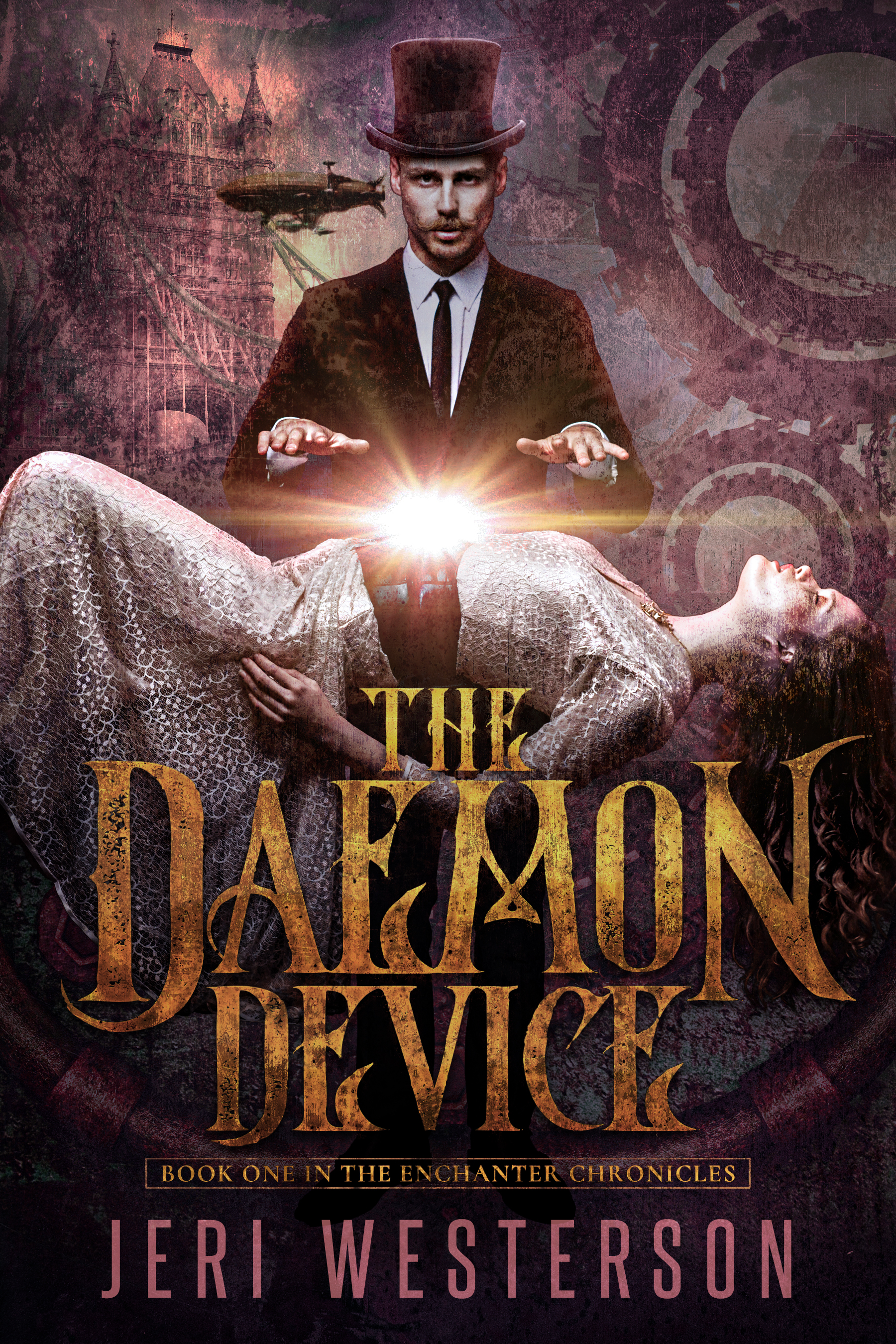 The Enchanter Chronicles book cover 1