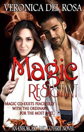 Enforcers and Coterie book cover 1