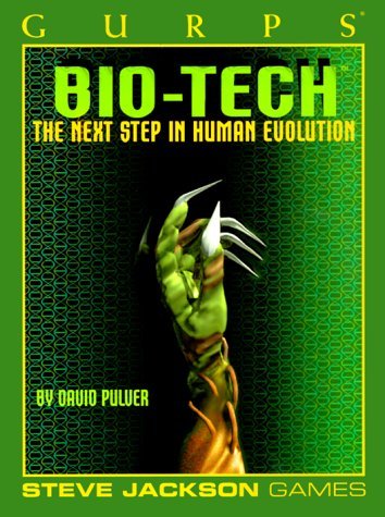 GURPS Bio-Tech book cover