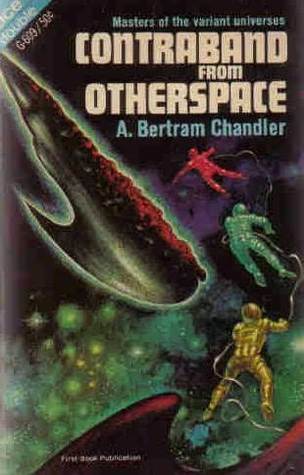 Contraband from Otherspace book cover