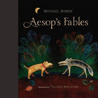 Aesop's Fables book cover