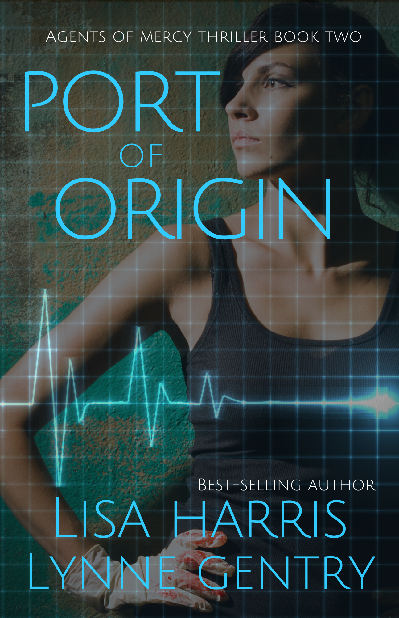 Agents of Mercy book cover 2