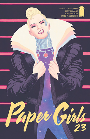 Paper Girls #23 book cover