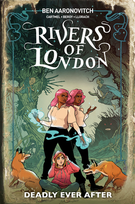 Rivers Of London book cover
