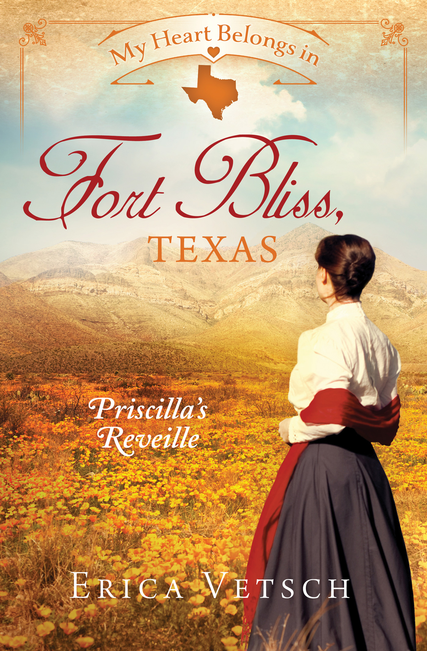 My Heart Belongs in Fort Bliss, Texas book cover
