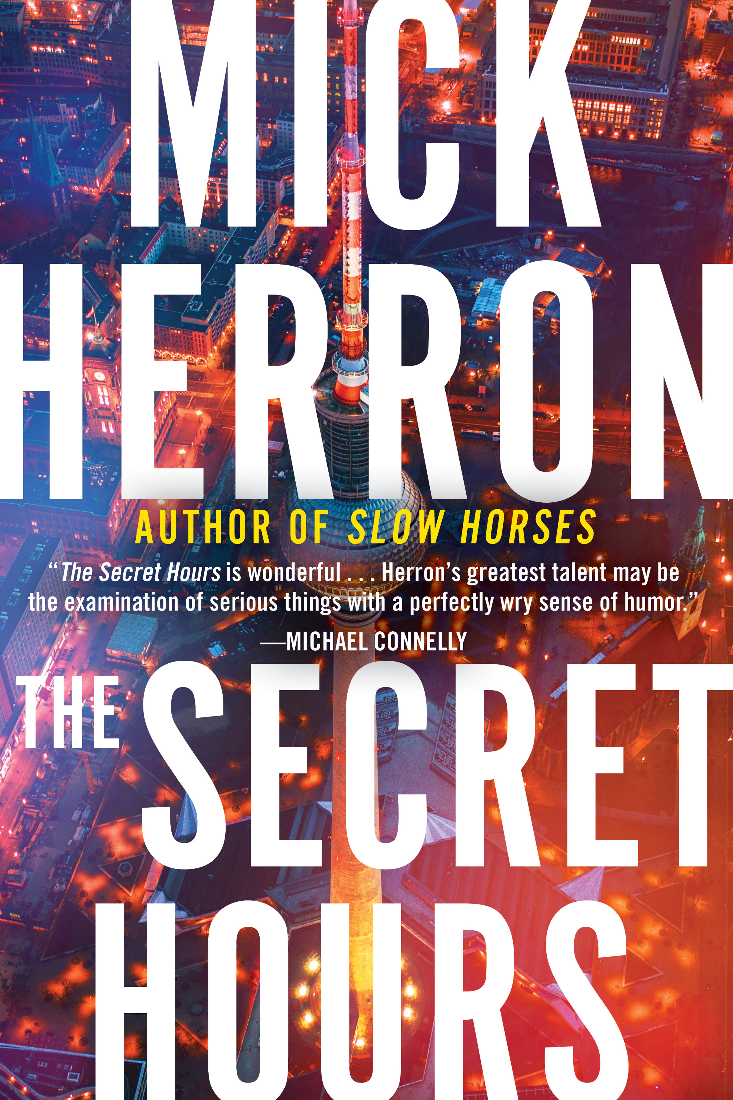The Secret Hours book cover