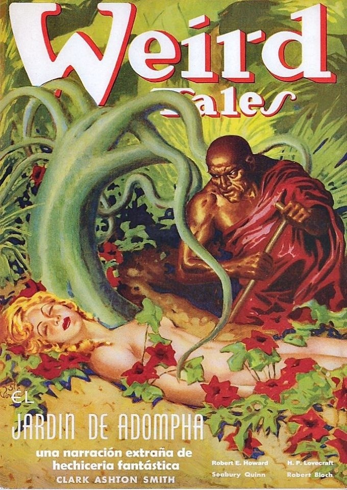 Weird Tales. Selección año 1938 book cover