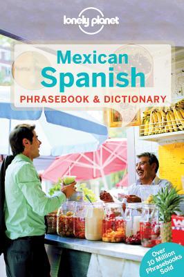 Lonely Planet Mexican Spanish Phrasebook & Dictionary book cover