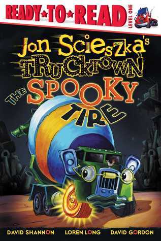 The Spooky Tire book cover