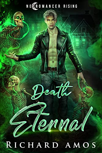 Necromancer Rising book cover 1