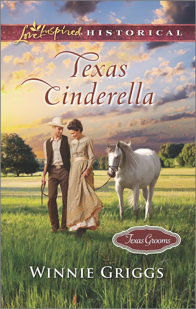 Texas Cinderella (Texas Grooms book cover