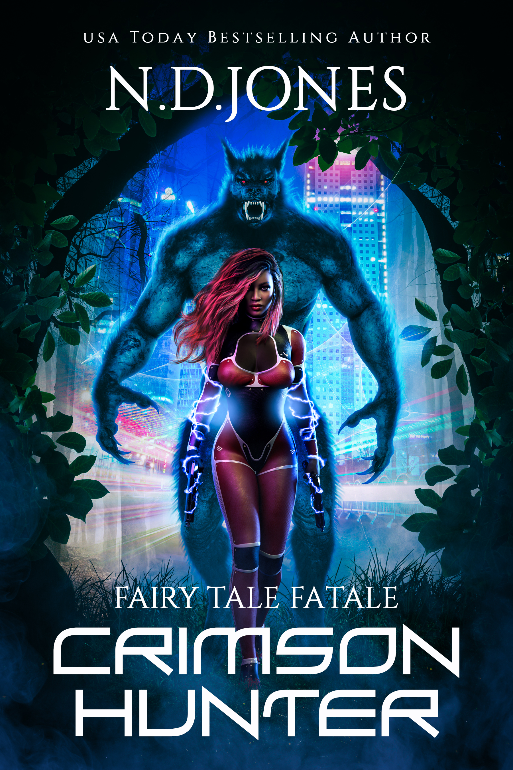 Fairy Tale Fatale book cover 1