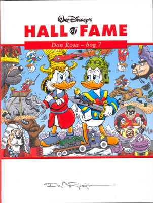 Disney's Hall Of Fame book cover 3