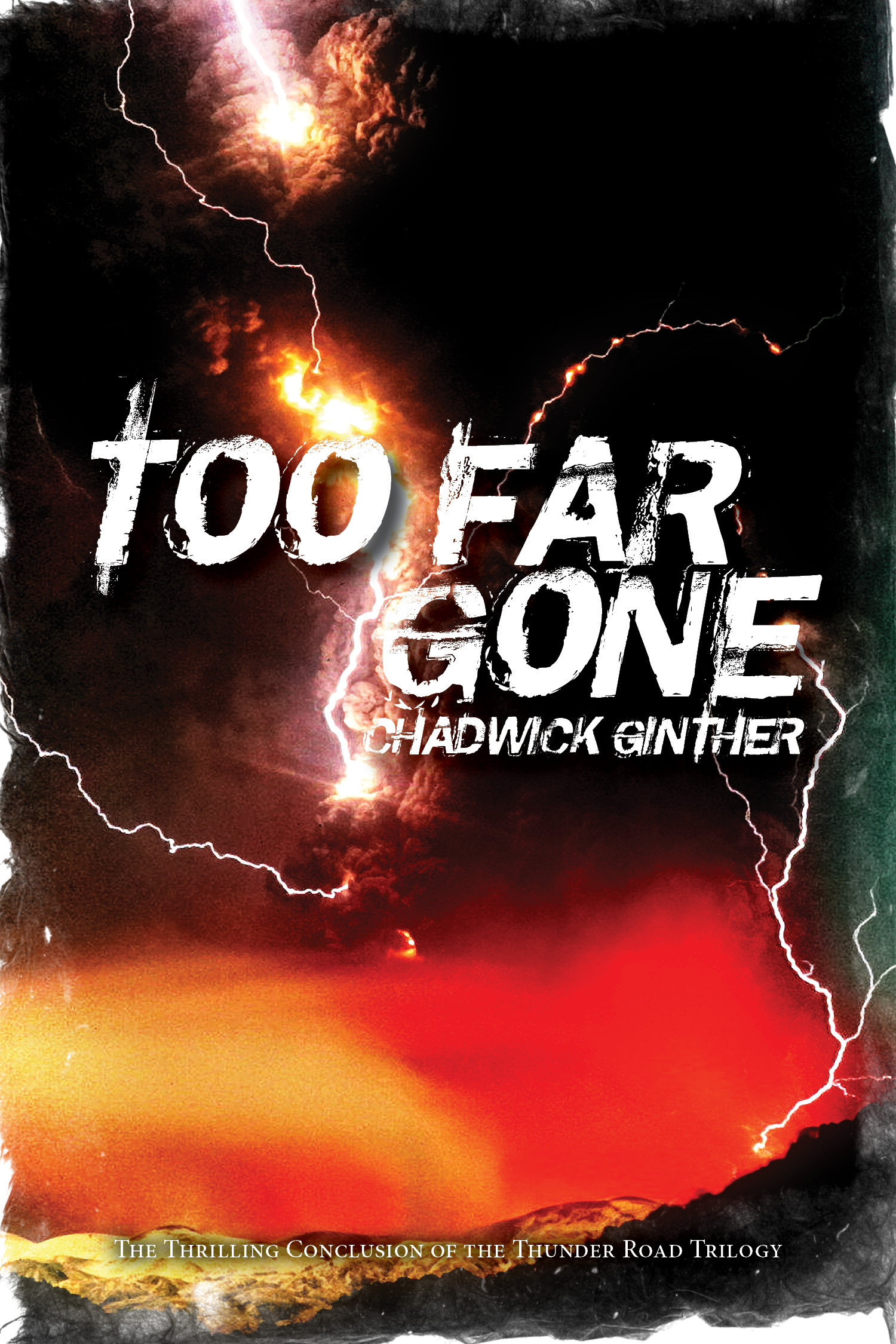 Thunder Road book cover 3