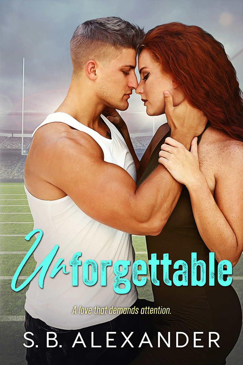 Unforgettable book cover