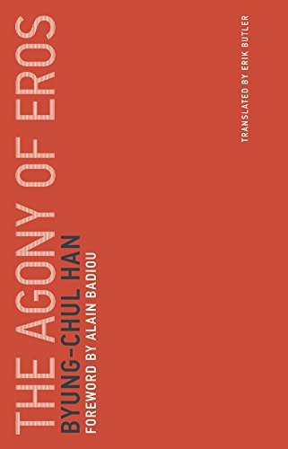 The Agony of Eros book cover