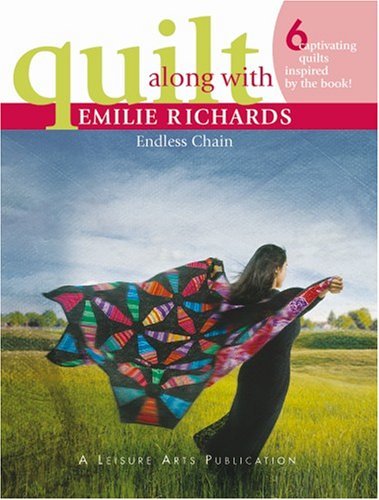 Quilt Along with Emilie Richards book cover