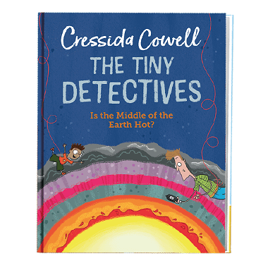 The Tiny Detectives Is the Middle of the Earth Hot? book cover