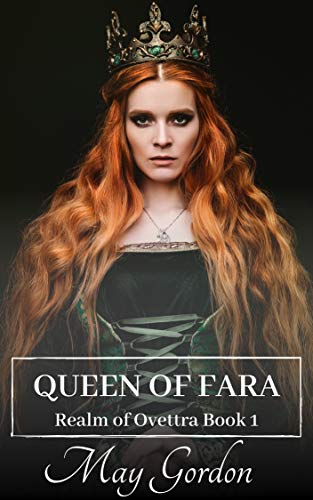 Realm of Ovettra book cover 1