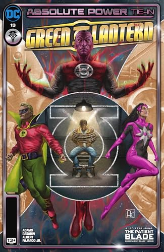 Green Lantern (2023-) #13 book cover