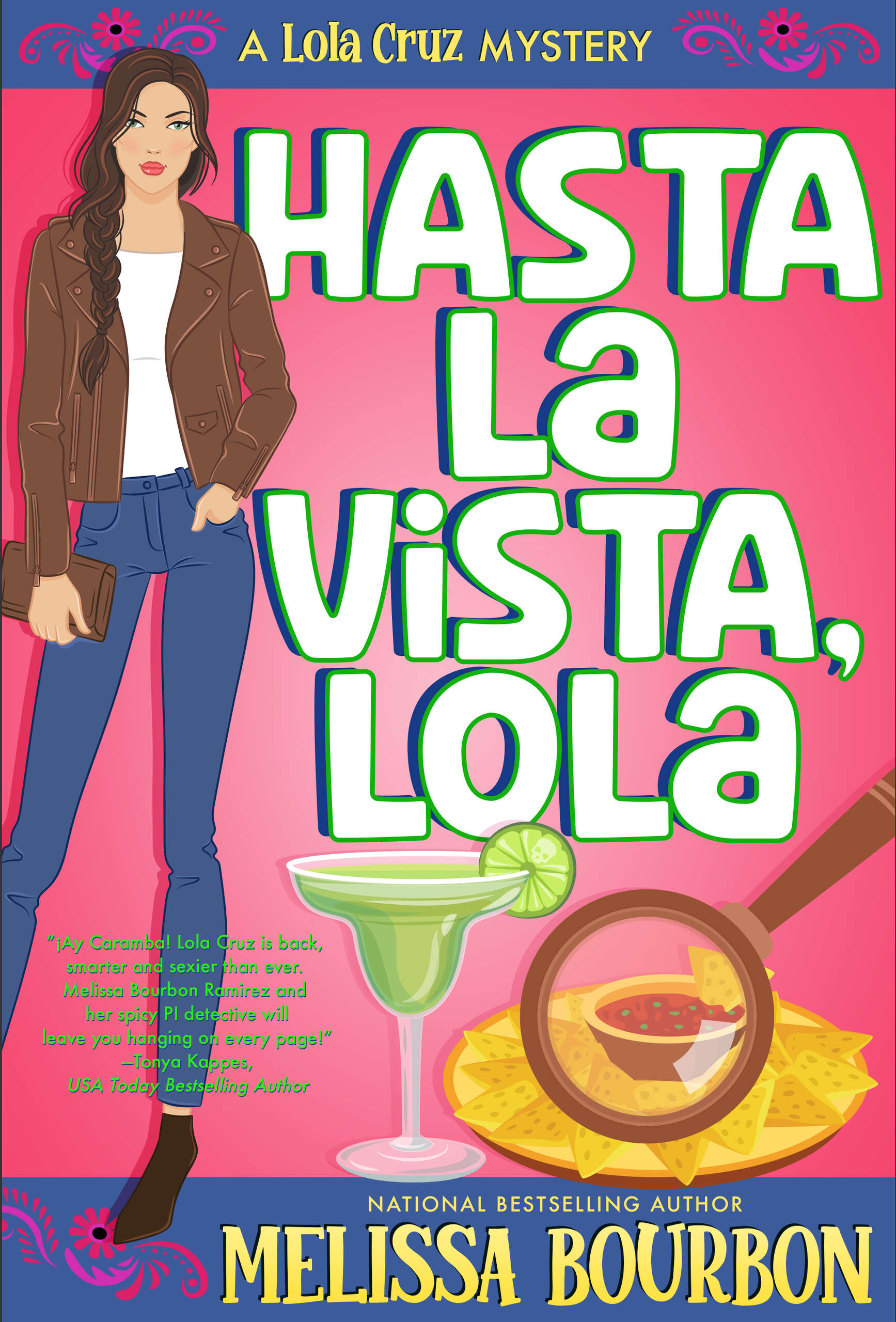 Lola Cruz Mystery book cover 2
