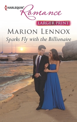 Sparks Fly with the Billionaire book cover