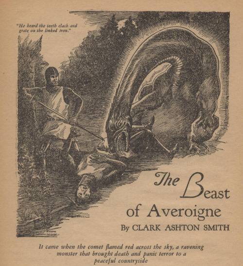 The Beast Of Averoigne book cover