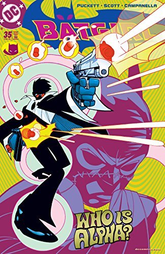 Batgirl (2000-2006) #35 book cover
