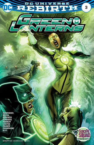 Green Lanterns (Single Issues) book cover 3