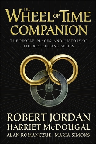The Wheel of Time Companion book cover