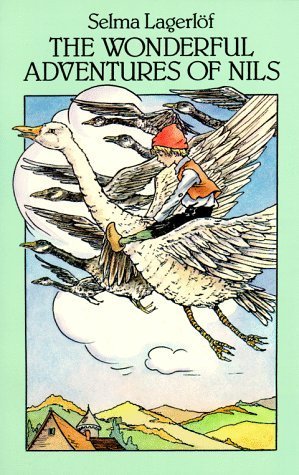 Nils Holgersson book cover 1