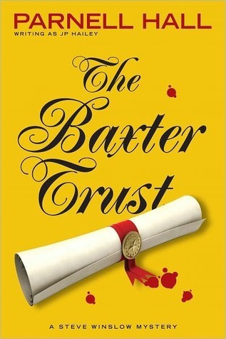 Steve Winslow book cover 1