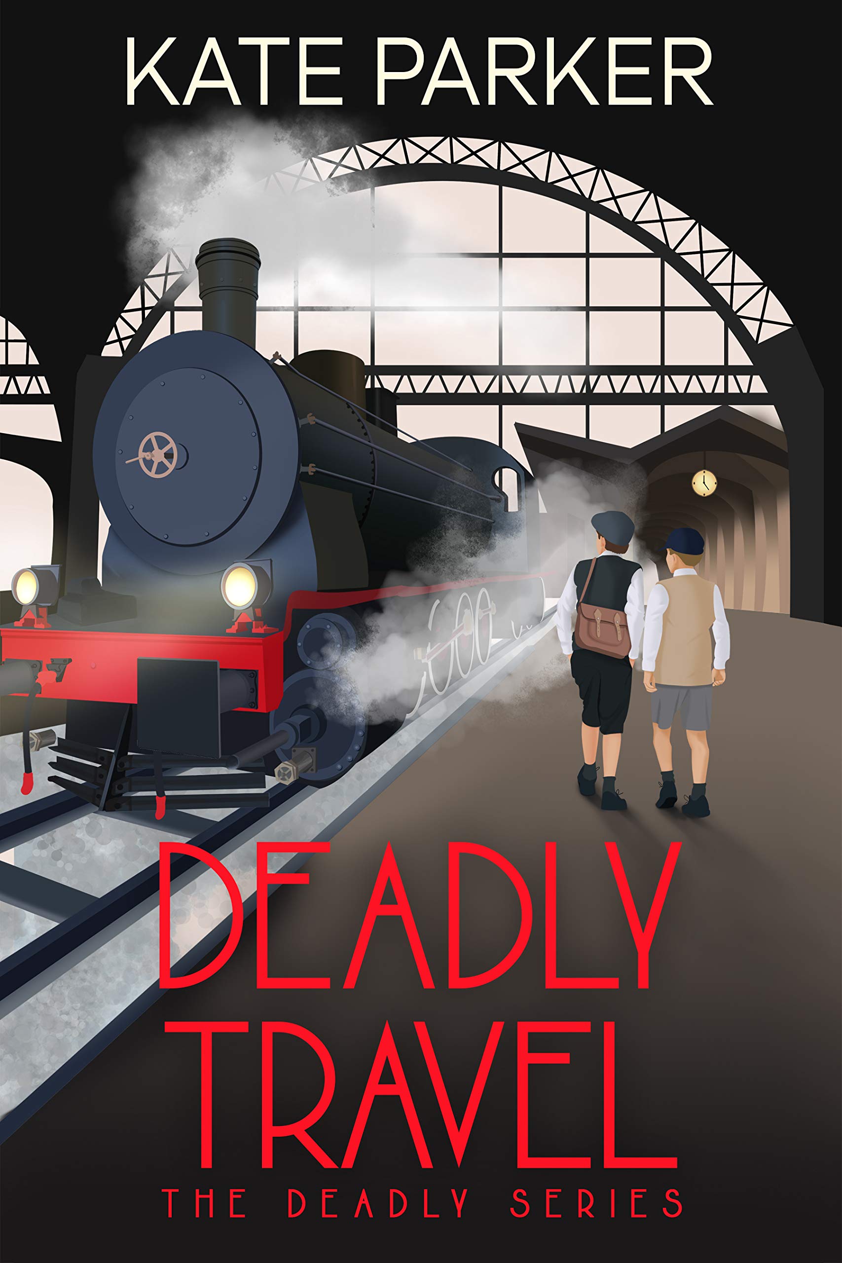 Deadly Travel book cover