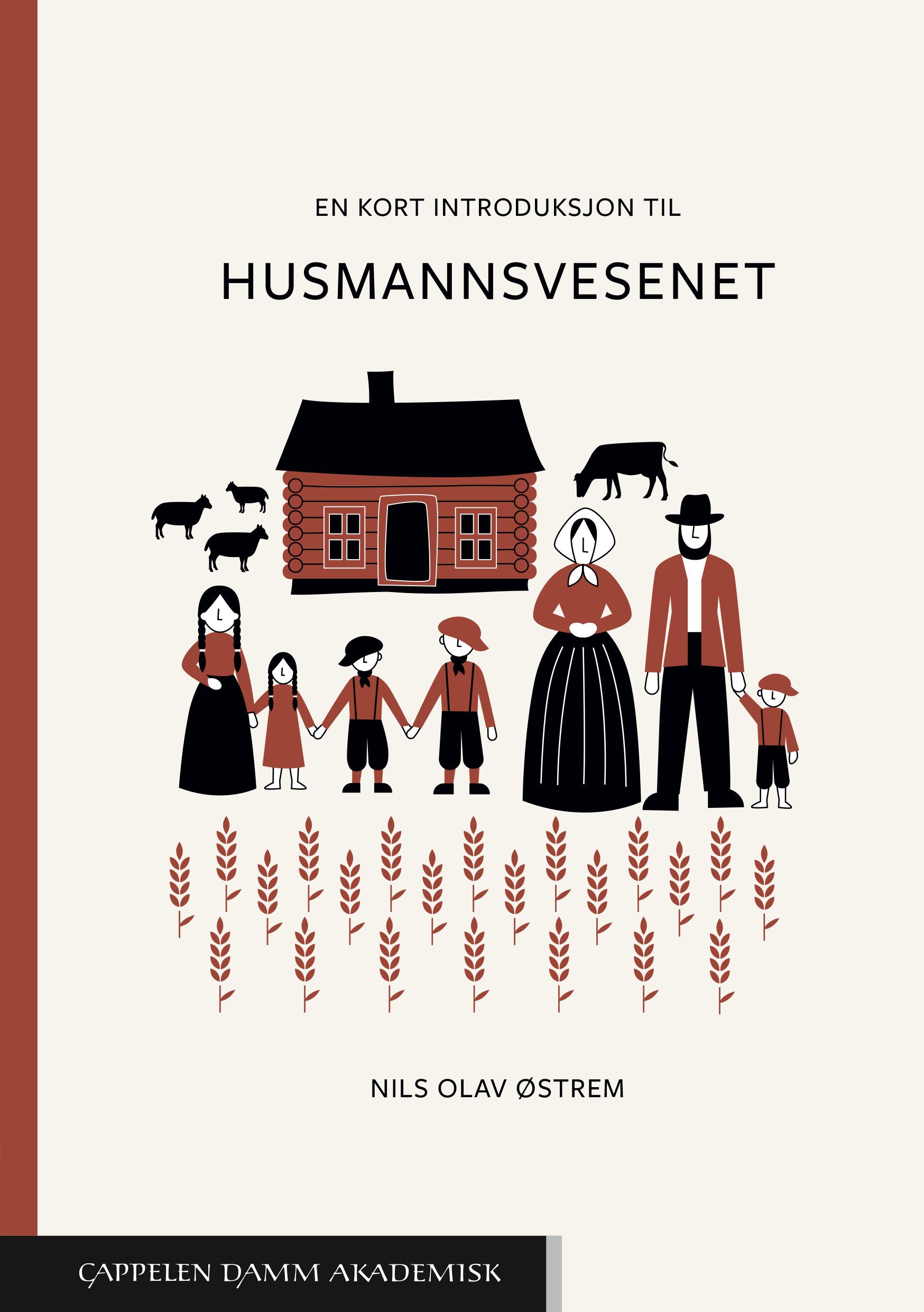 En kort introduksjon til husmannsvesenet book cover