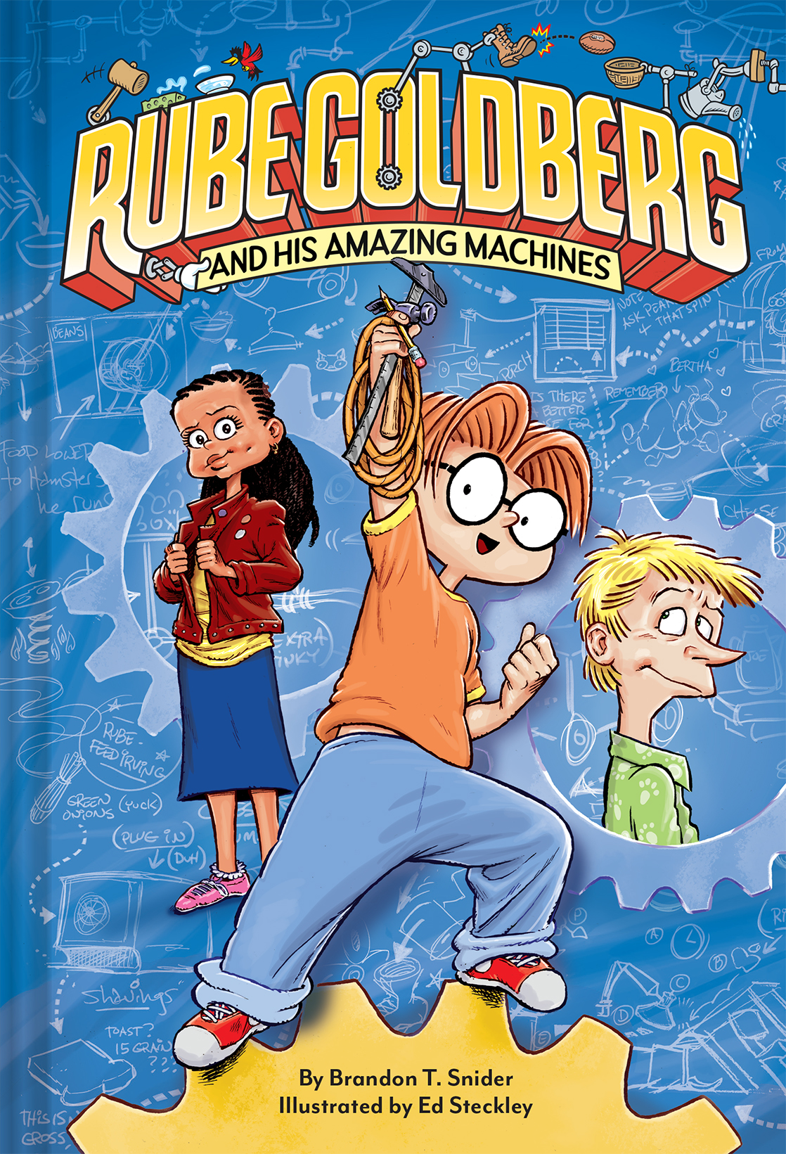 Rube Goldberg and His Amazing Machines book cover