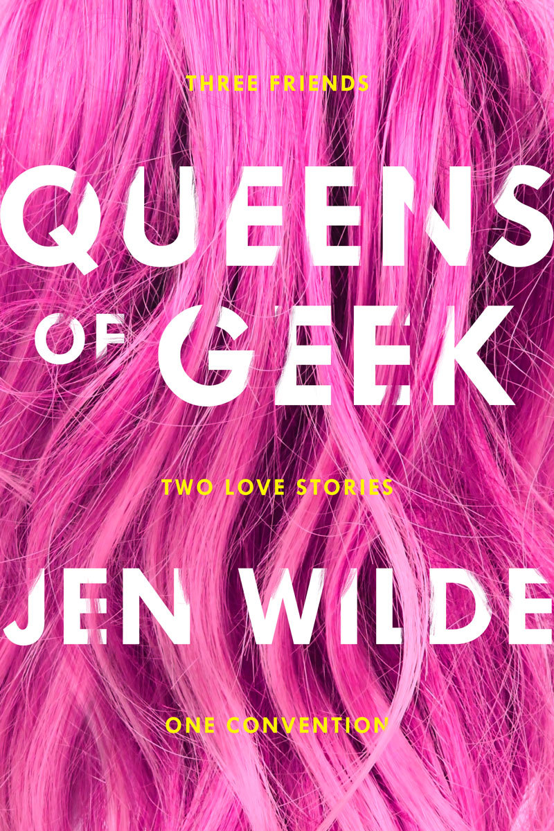 Queens of Geek book cover