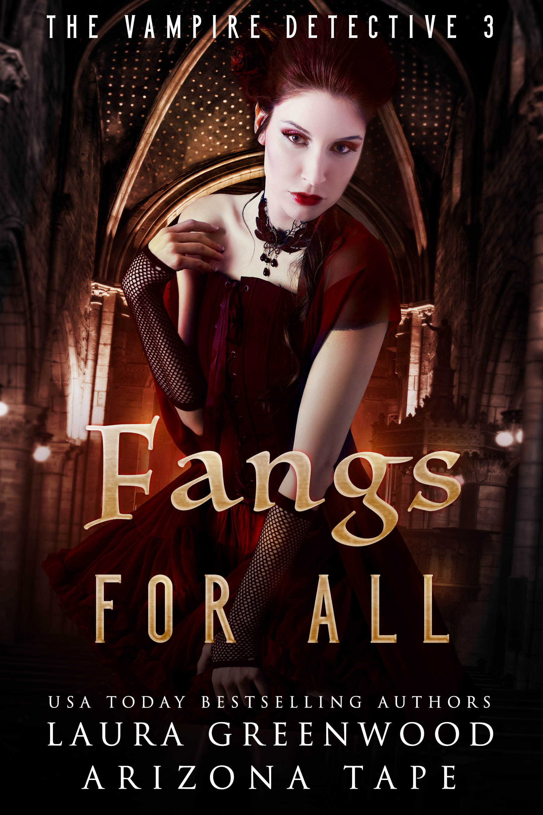 The Vampire Detective book cover 3