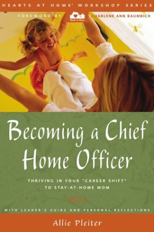 Becoming a Chief Home Officer book cover