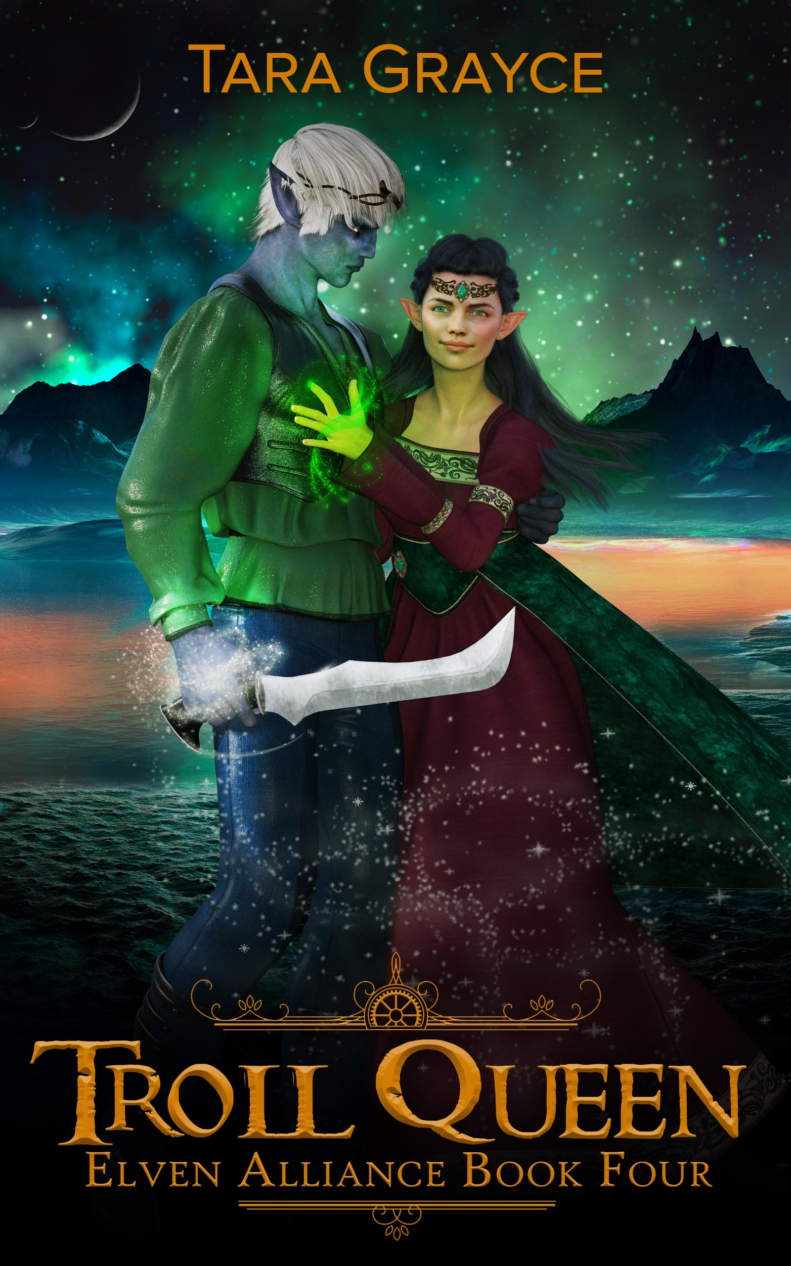 Troll Queen book cover