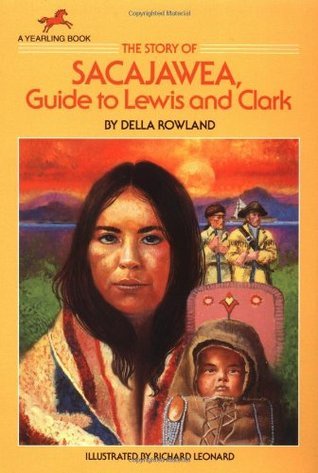 The Story of Sacajawea book cover