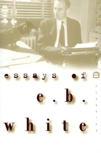 Essays of E.B. White book cover