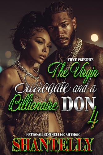 The Virgin Surrogate and a Billionaire Don 4 book cover