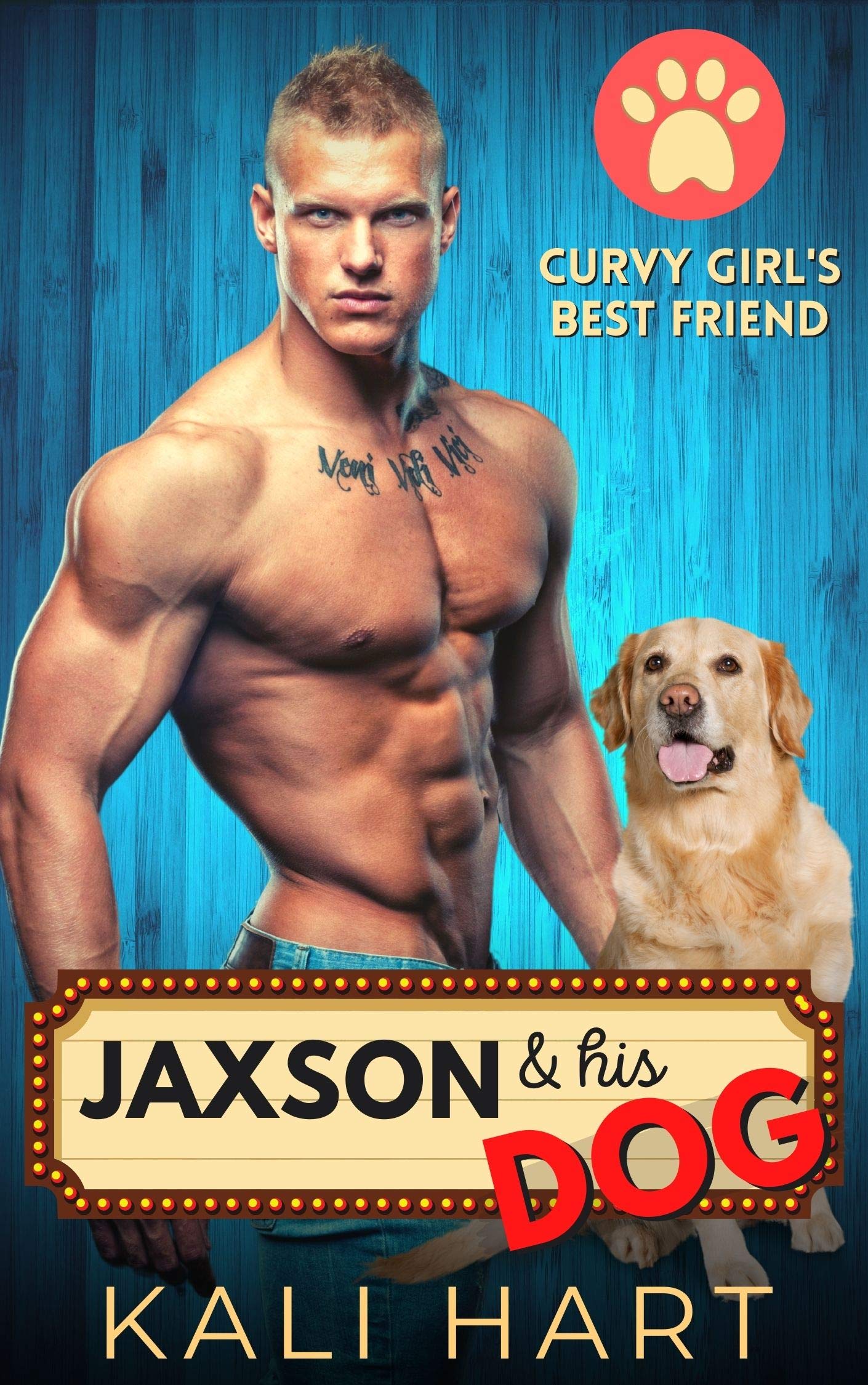 Jaxson & His Dog book cover