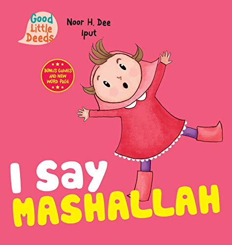 I Say Mashallah book cover