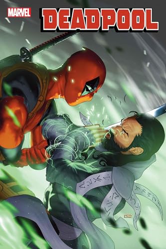 Deadpool (2024-) #4 book cover
